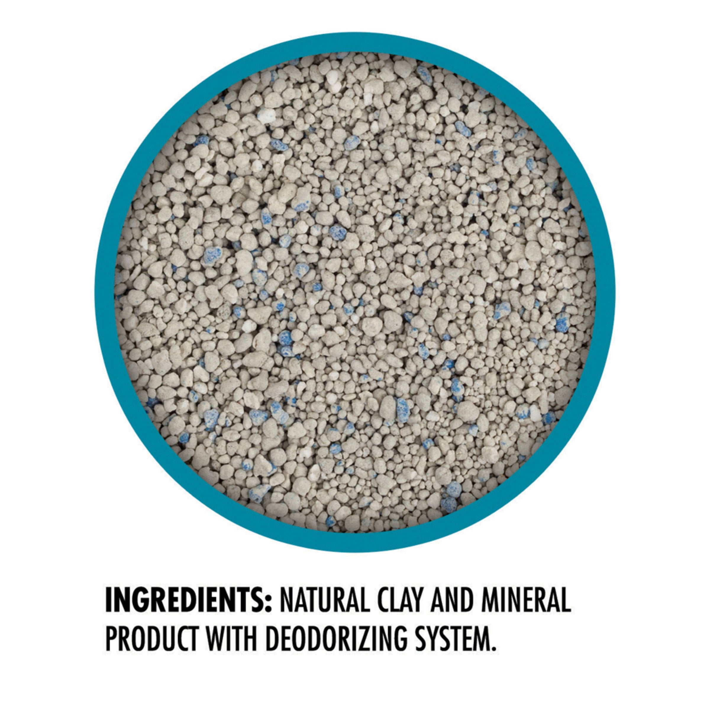 Purina Tidy Cats light weight litter with low-dust formula reduces mess.