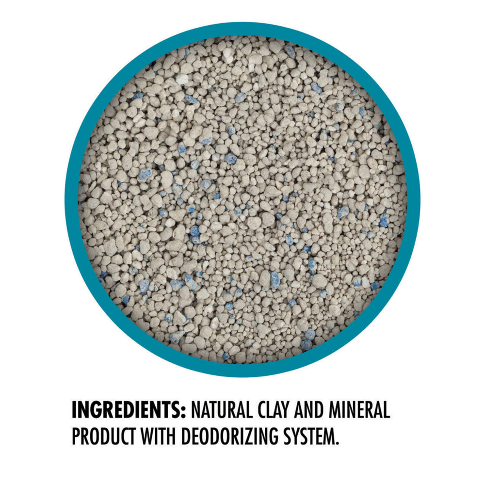 Purina Tidy Cats light weight litter with low-dust formula reduces mess.