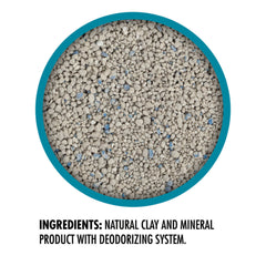 Purina Tidy Cats light weight litter with low-dust formula reduces mess.