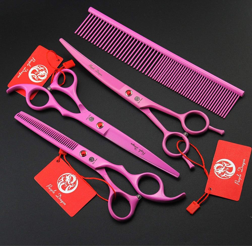 Purple Dragon 7in pink in-hand balanced design for control