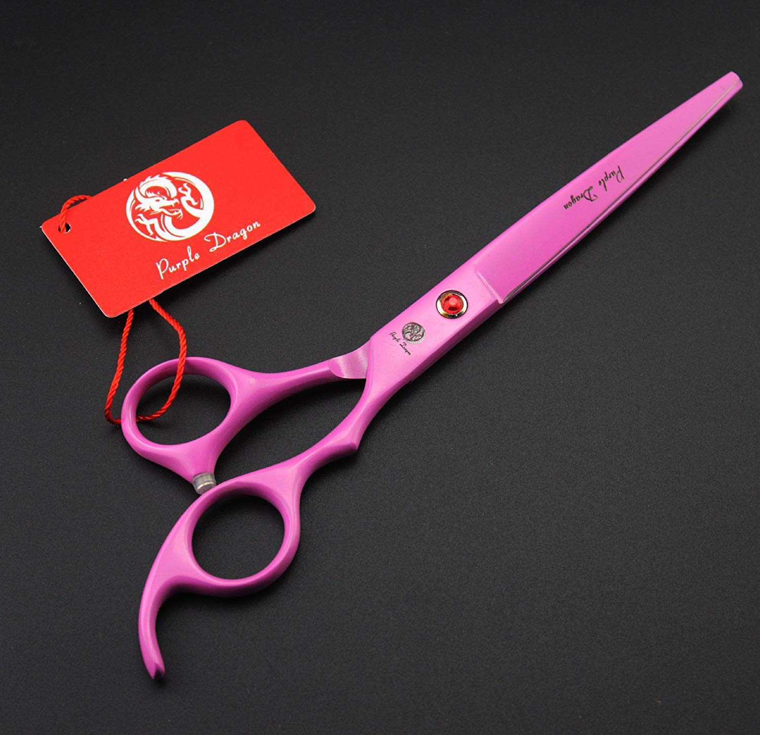 Purple Dragon 7in pink set with case ready for professional use