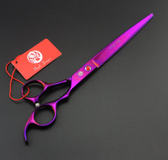 Purple Dragon 8-inch blades at 45 degrees for clean cuts
