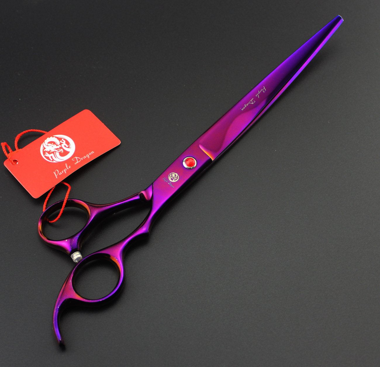 Purple Dragon ergonomic handle for comfortable grip during sessions