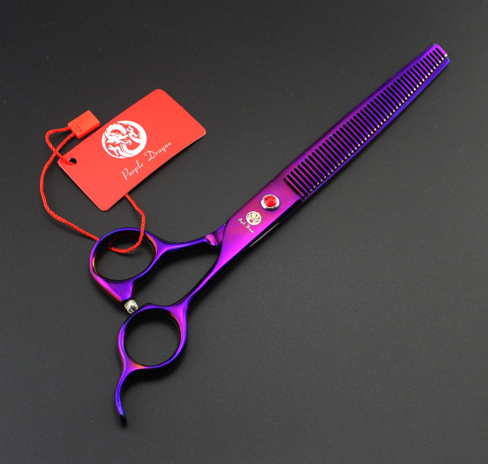 Purple Dragon thinning blade 30% for blended fur transitions