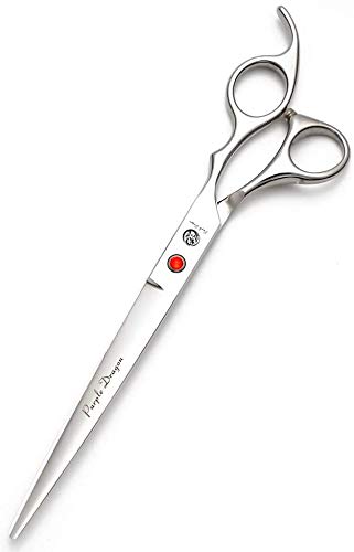 Purple Dragon Sharp Edge Shears polished 440C stainless steel for durable sharpness.