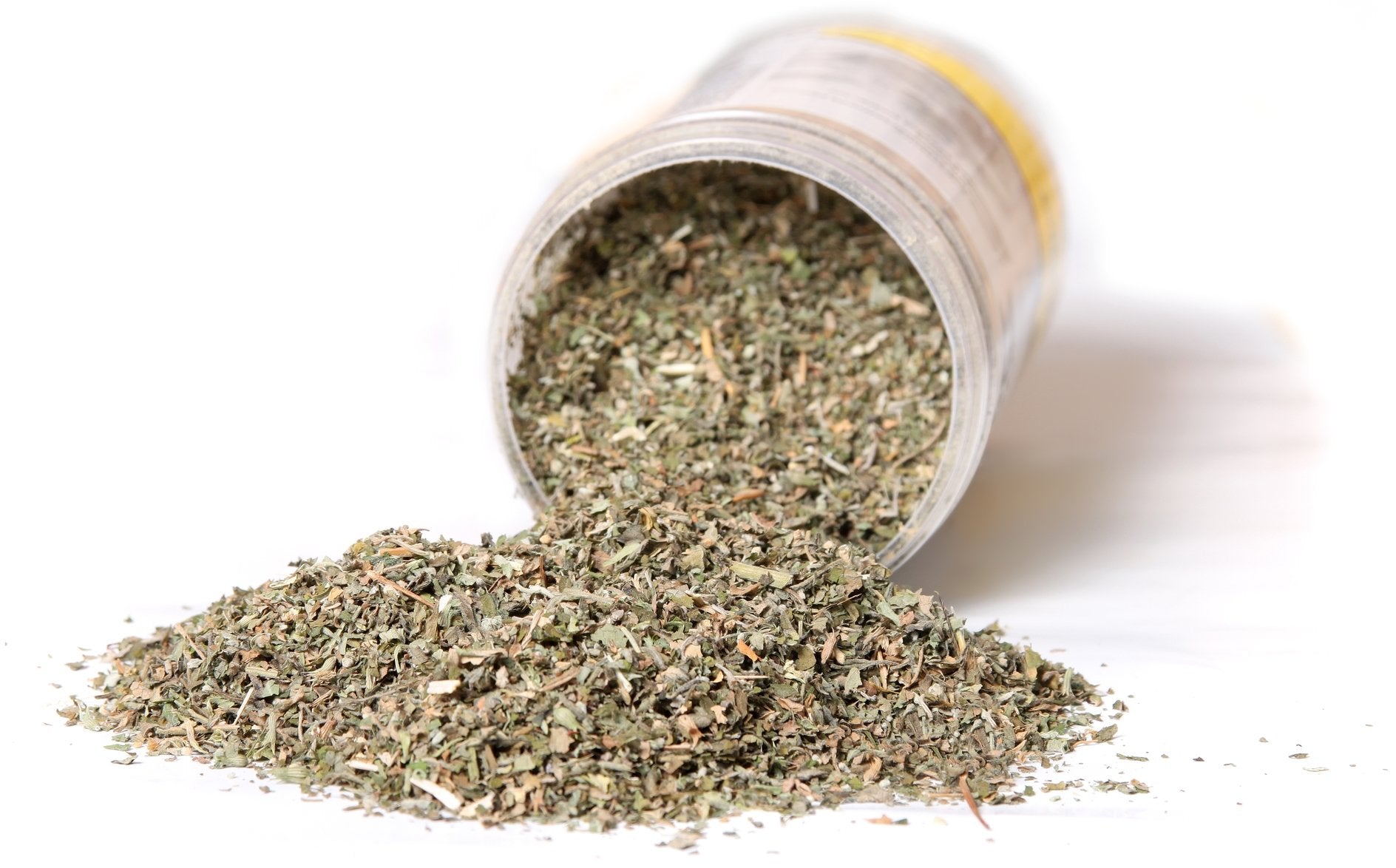 Purple Haze catnip dried leaf closeup—fresh aroma to entice playful sessions.