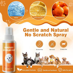 PurrBark deterrent spray outdoors repelling stray cats effectively