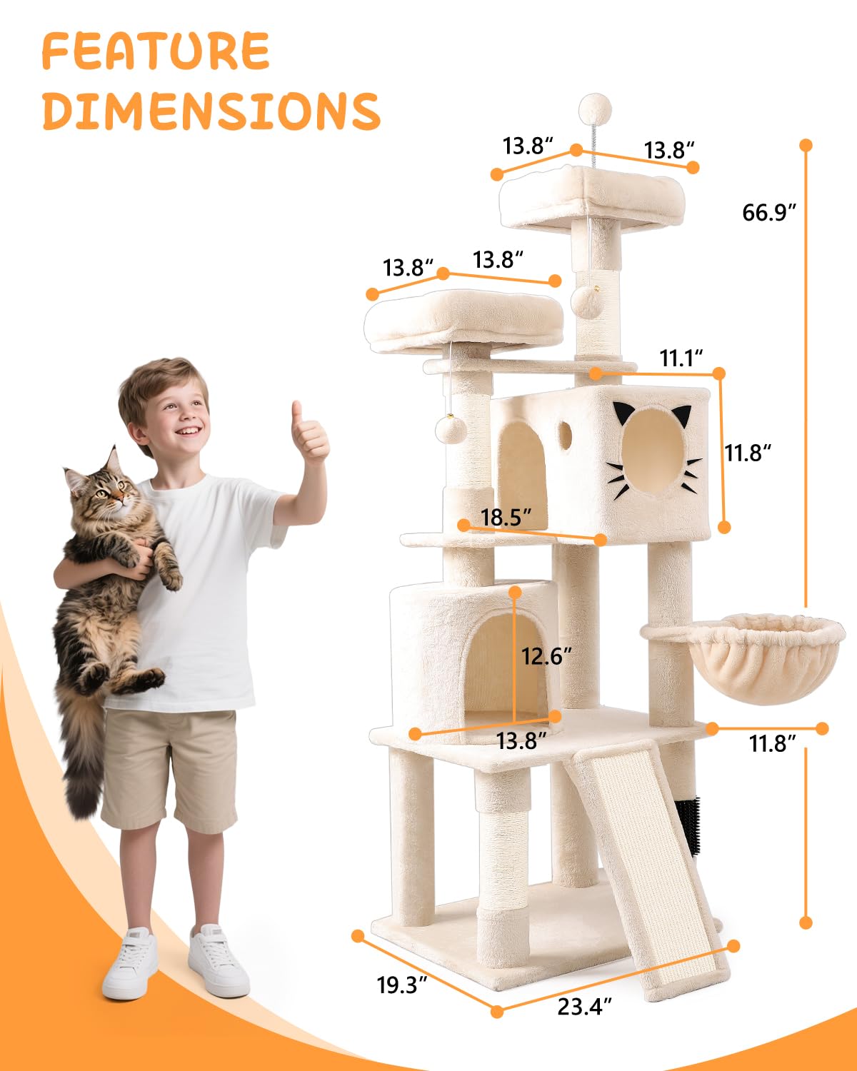 Purrlato eco-friendly materials keep pets safe and the play area durable.