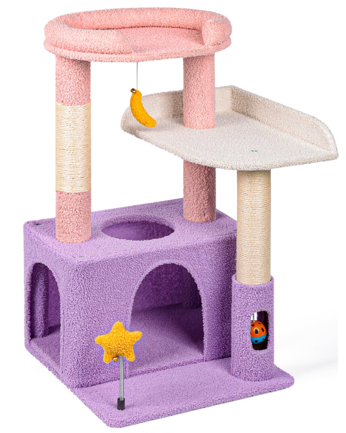 Purrlato assembly instructions guide easy setup in about 15–20 minutes.