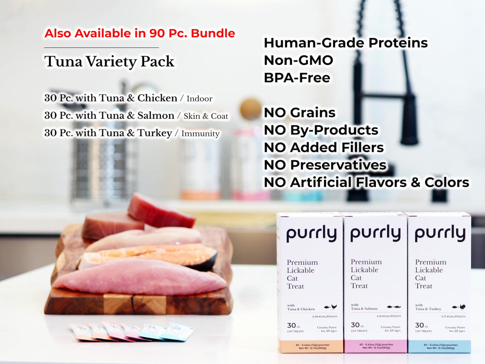 Purrly squeezable-cat-treat-closeup shows convenient, anytime serving.