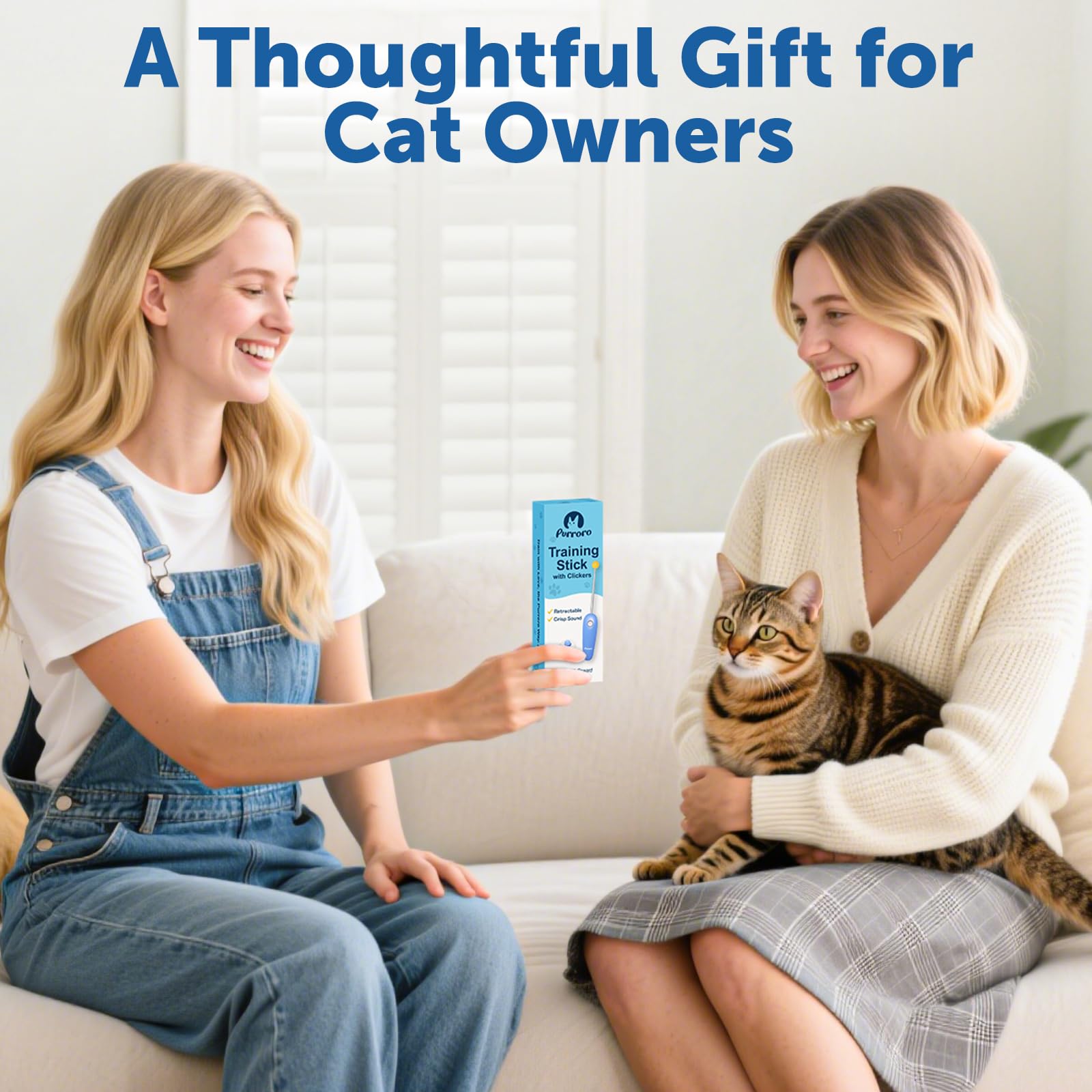 Purroro Cat Training Clicker Kit versatile for small pets beyond cats and dogs