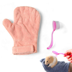 PurrrfectionPet hamster anti-bite gloves enable safe, comfortable handling during bonding.