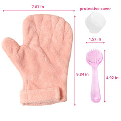PurrrfectionPet hamster grooming brush for loose fur removal and deshedding.