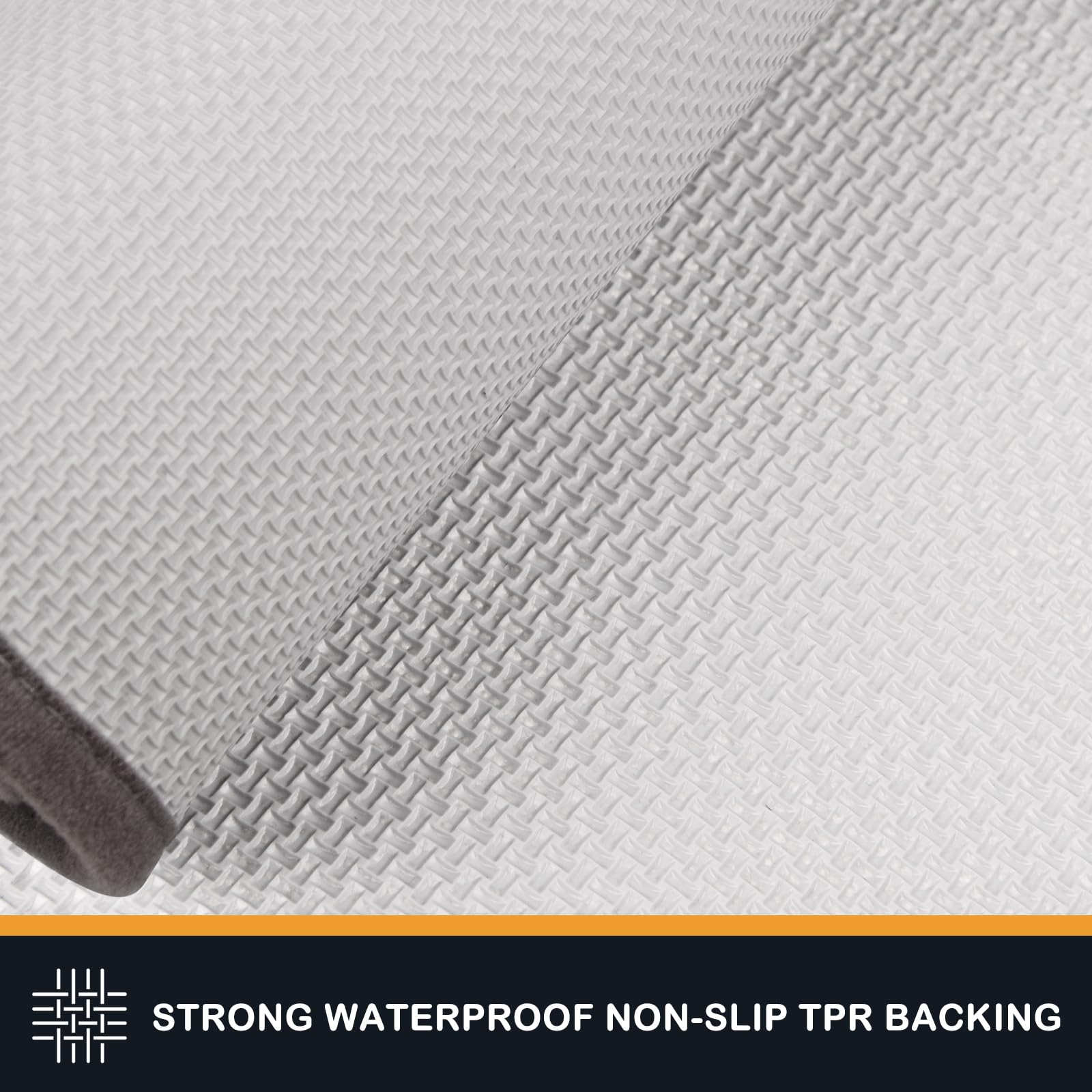 PURRUGS mat traps mud and keeps floors dry during rainy days