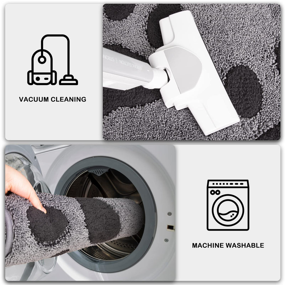 PURRUGS dirt trapping door mat pet-friendly and durable for daily use