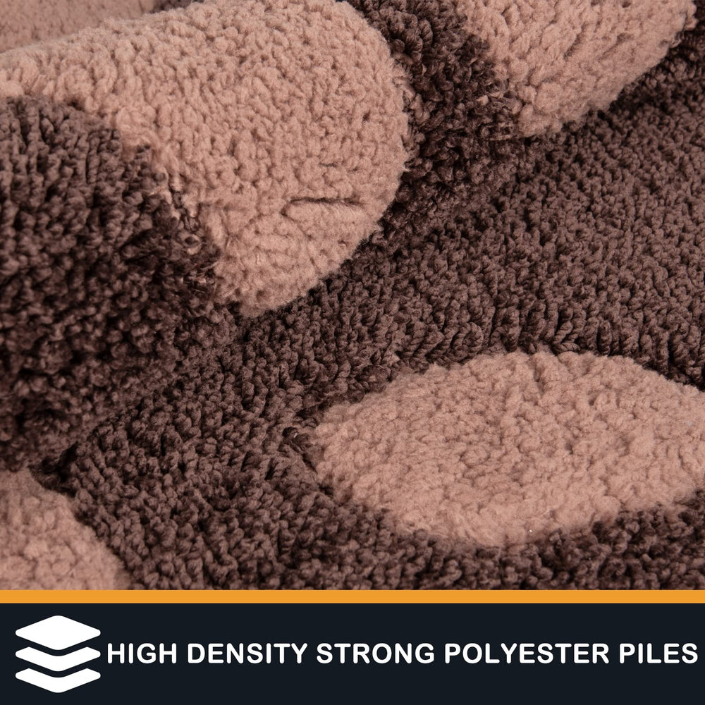 PURRUGS easy-clean door mat machine wash capability for quick maintenance