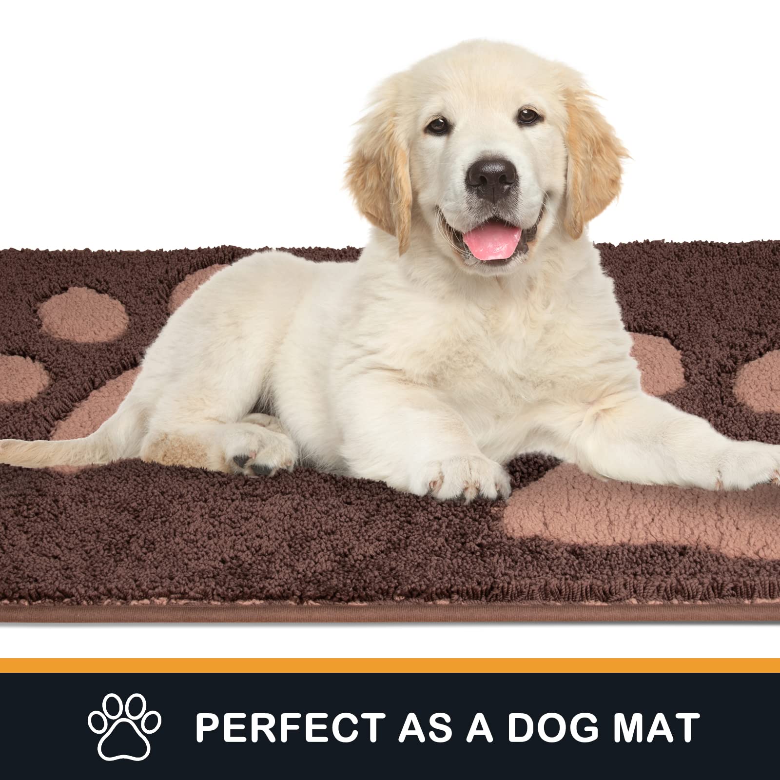 PURRUGS pet-friendly door mat fiber demonstrates durable, claw-friendly protection for pets