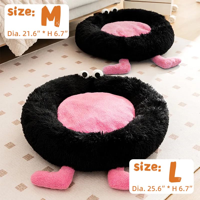 Purrzone calming cat bed 21-6-inch size suits cats and small dogs.