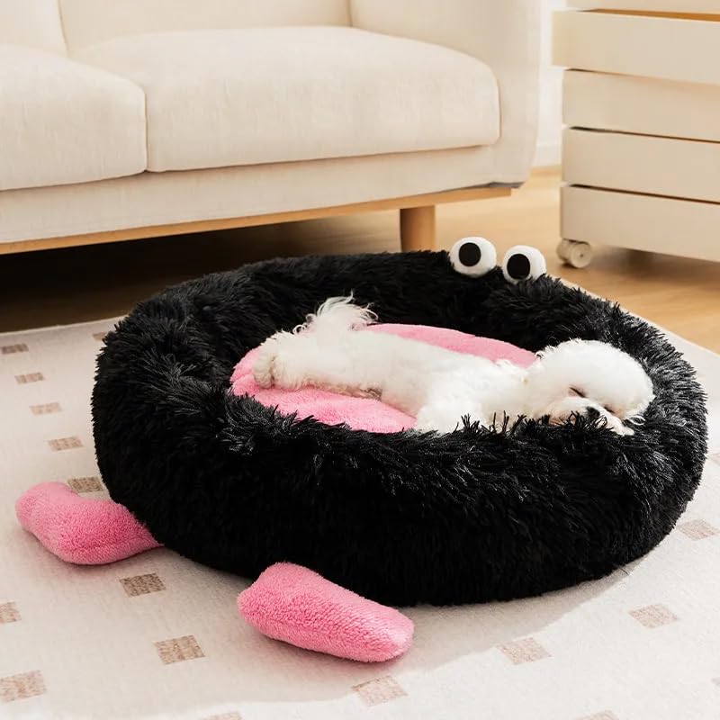 Purrzone calming cat bed care-instructions guide for maintenance.