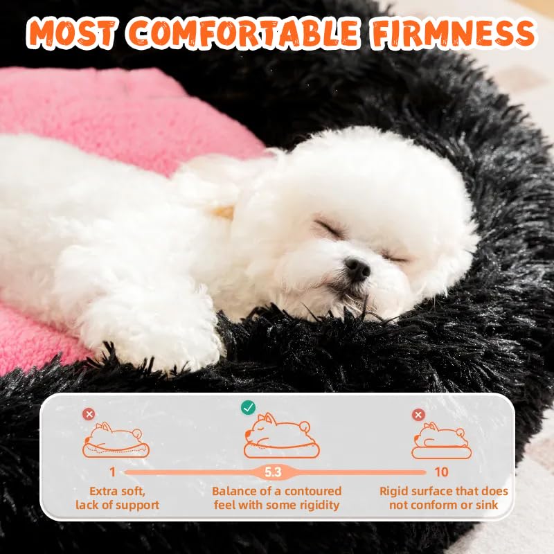 Purrzone calming cat bed warming-pocket highlights gentle warmth for relaxed evenings.