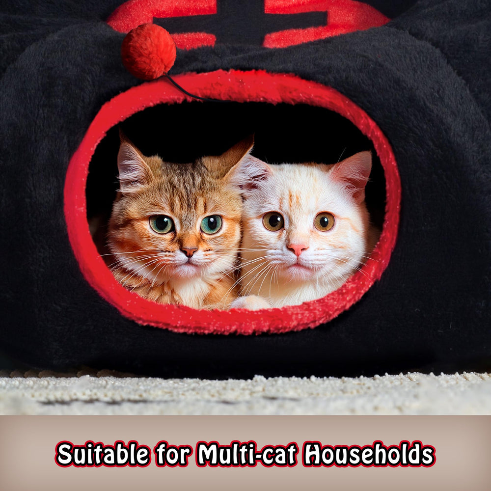 Purrzone Gothic Cat Bed cushion removable enables easy cleaning