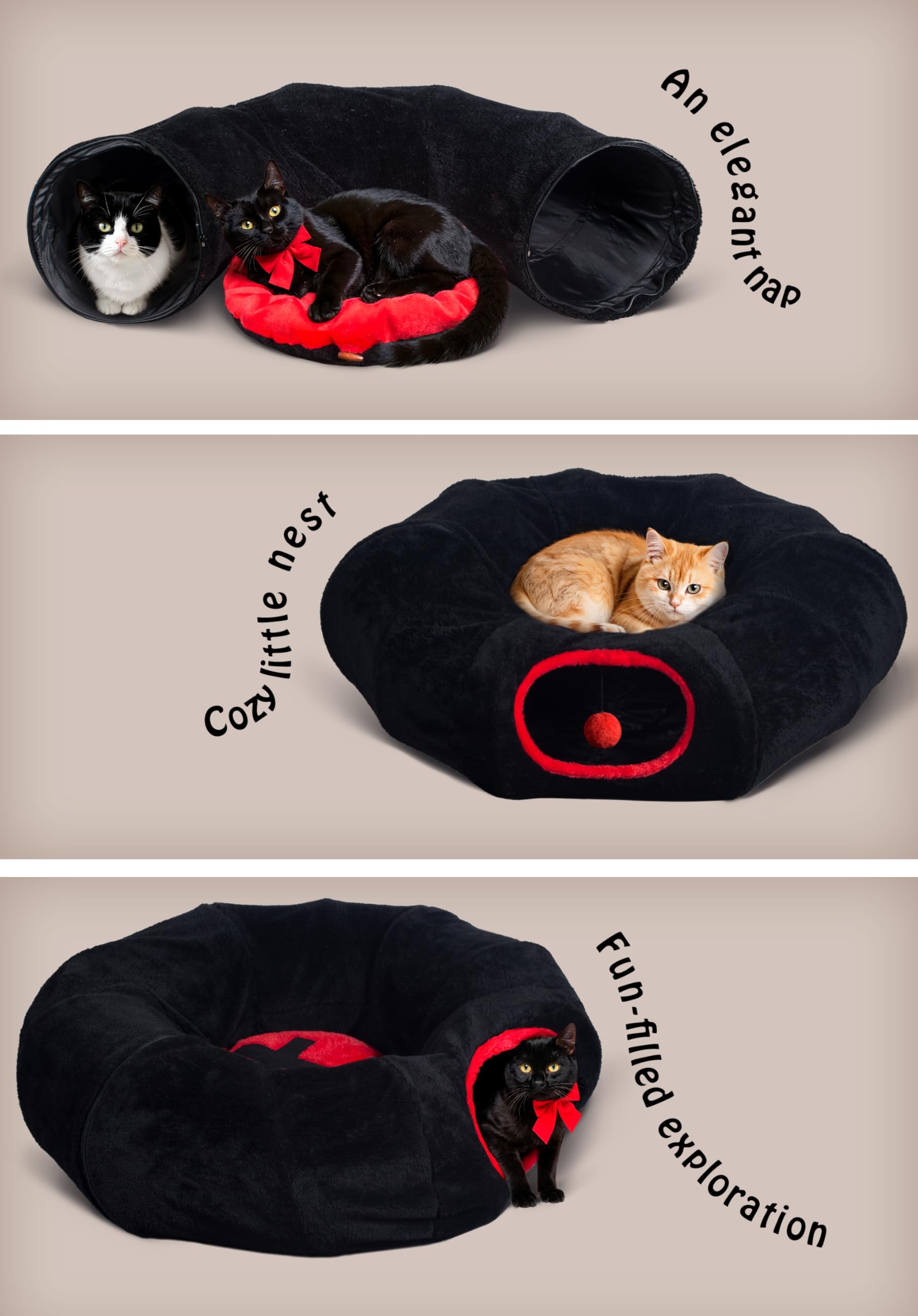 Purrzone Gothic Cat Bed in-room decor blends gothic style with pet space