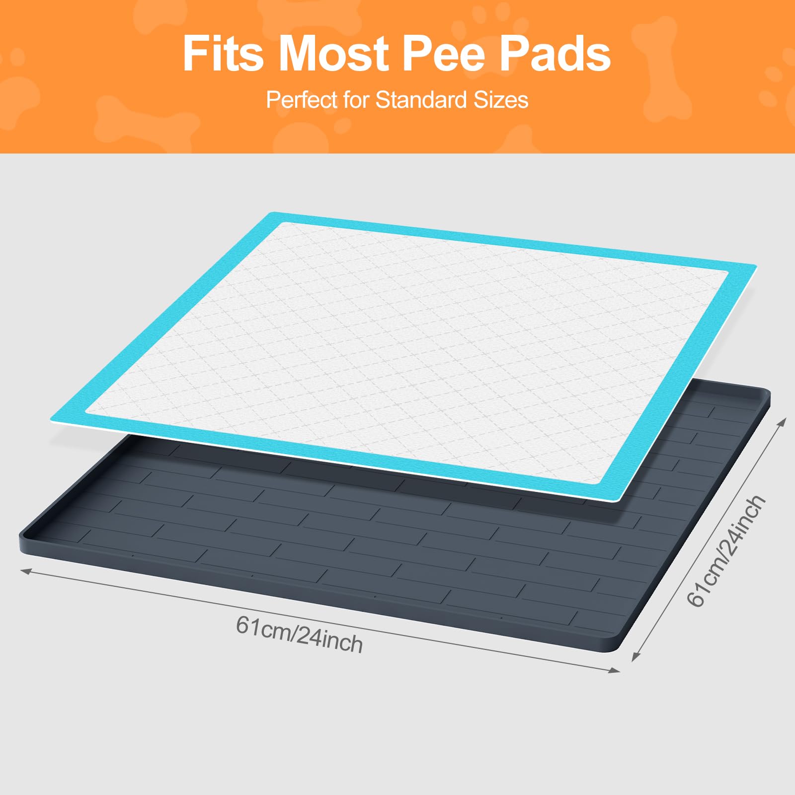 PUWANJILI airflow grid speeds absorption beneath pads.