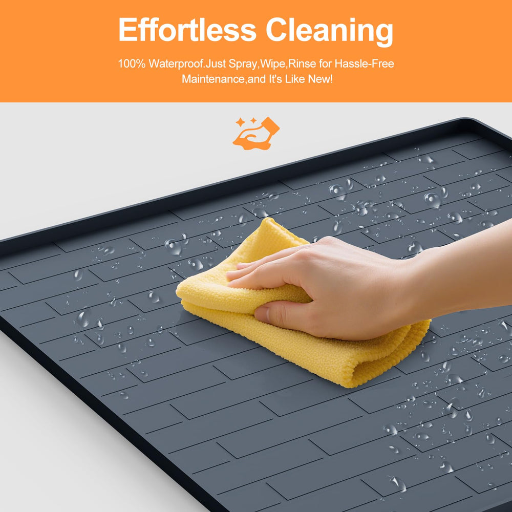 PUWANJILI waterproof surface is easy to wipe clean.