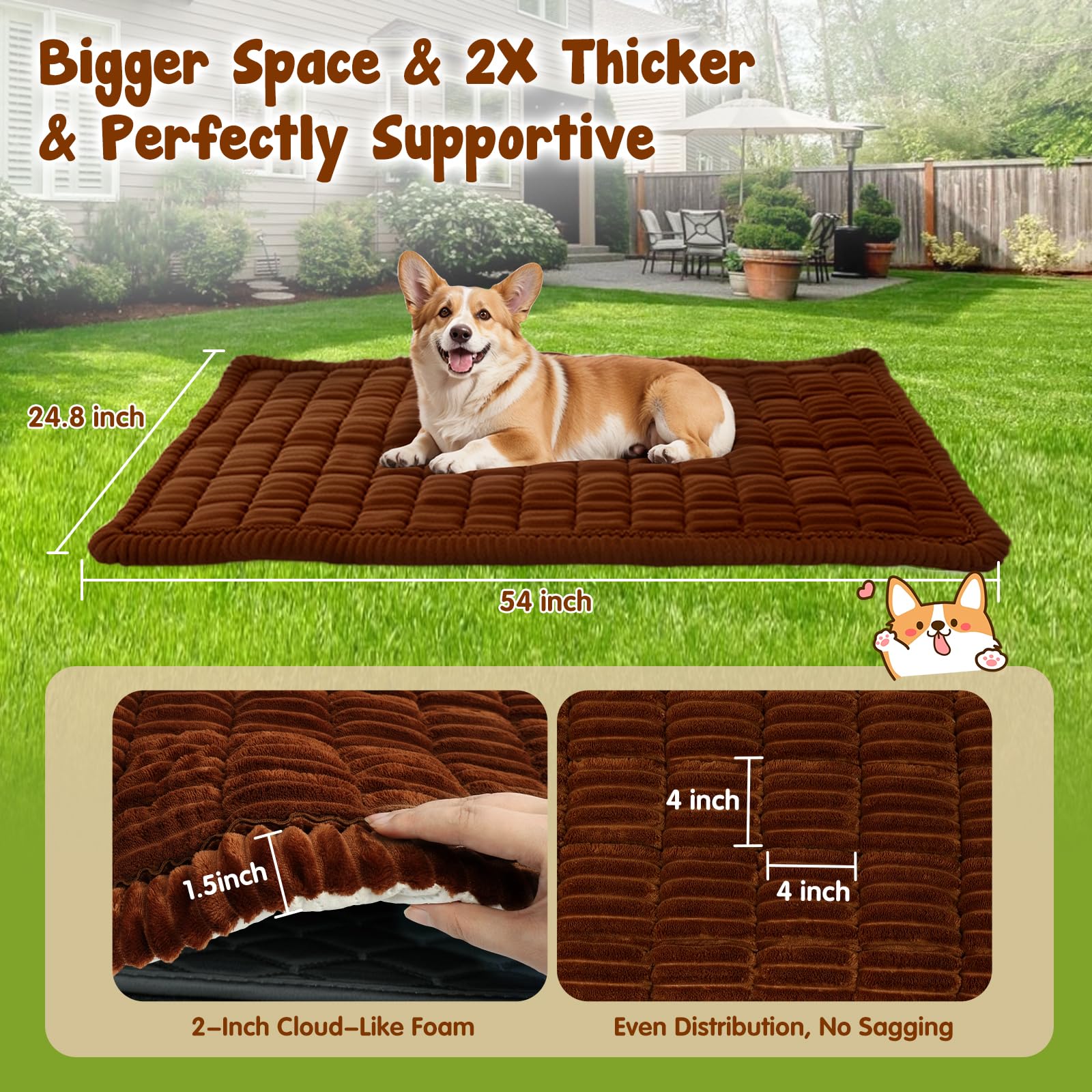 Puxinargo car-seat protection plaid design in action helps keep surfaces clean