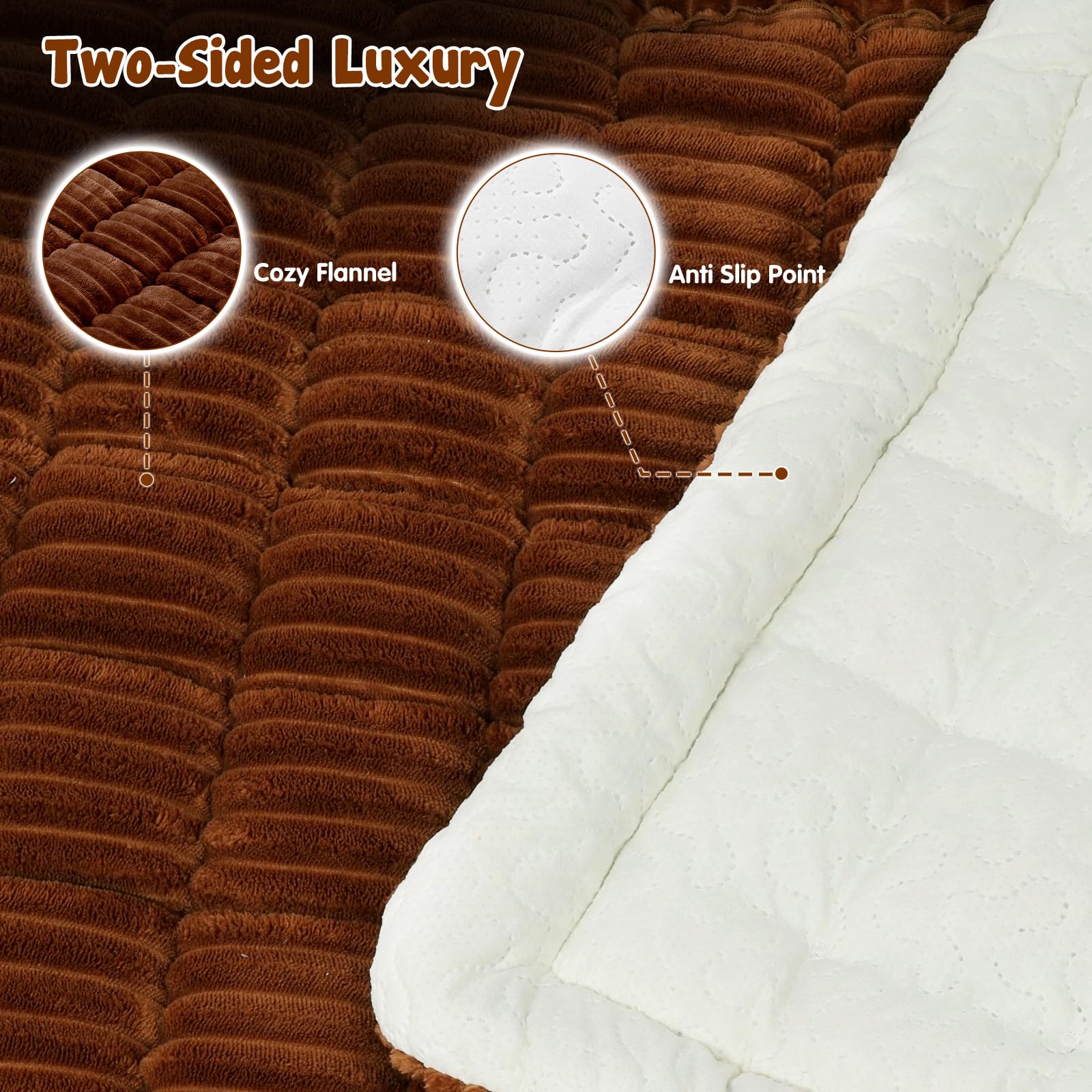 Puxinargo non-slip grip dots closeup highlights anchoring to seats and furniture