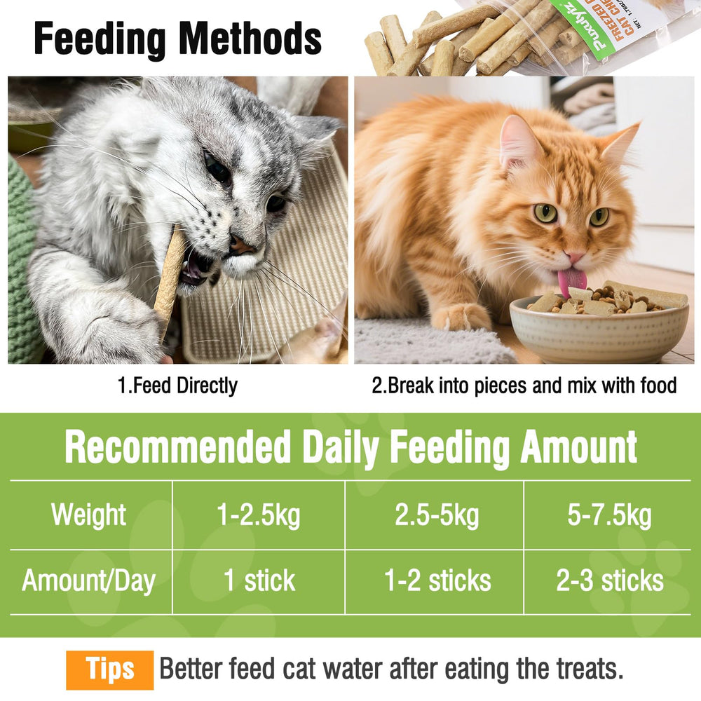 Puxulyiz freeze-dried nutrition preserves nutrients for cats