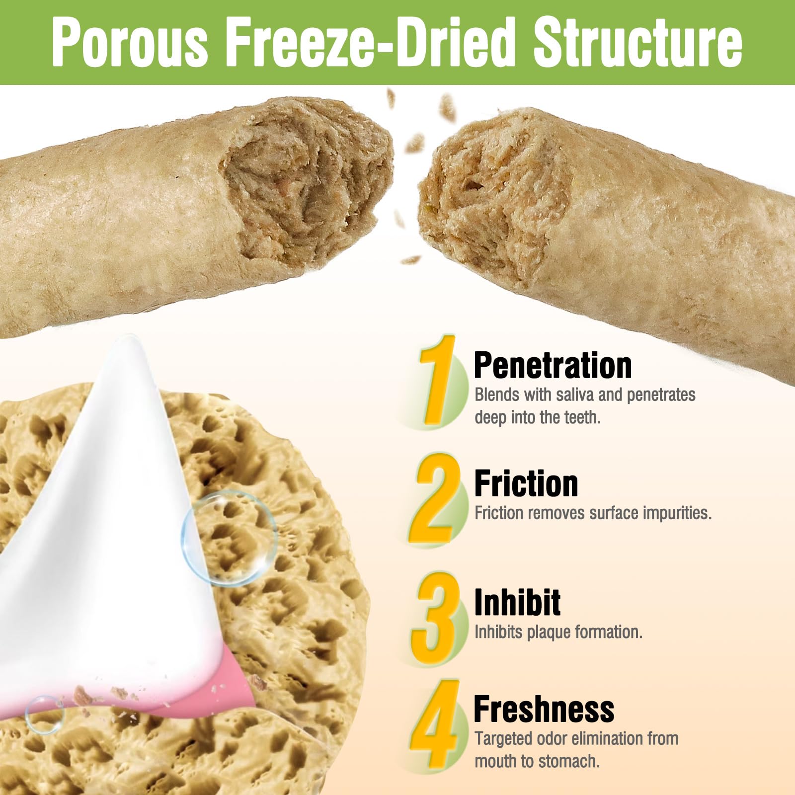 Puxulyiz training reward during teeth-cleaning sessions