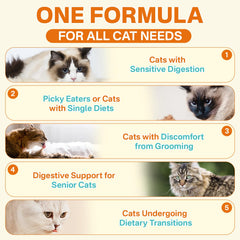 Puyrzoe Cat Probiotics Chews with Chicken & Shrimp flavors for picky eaters