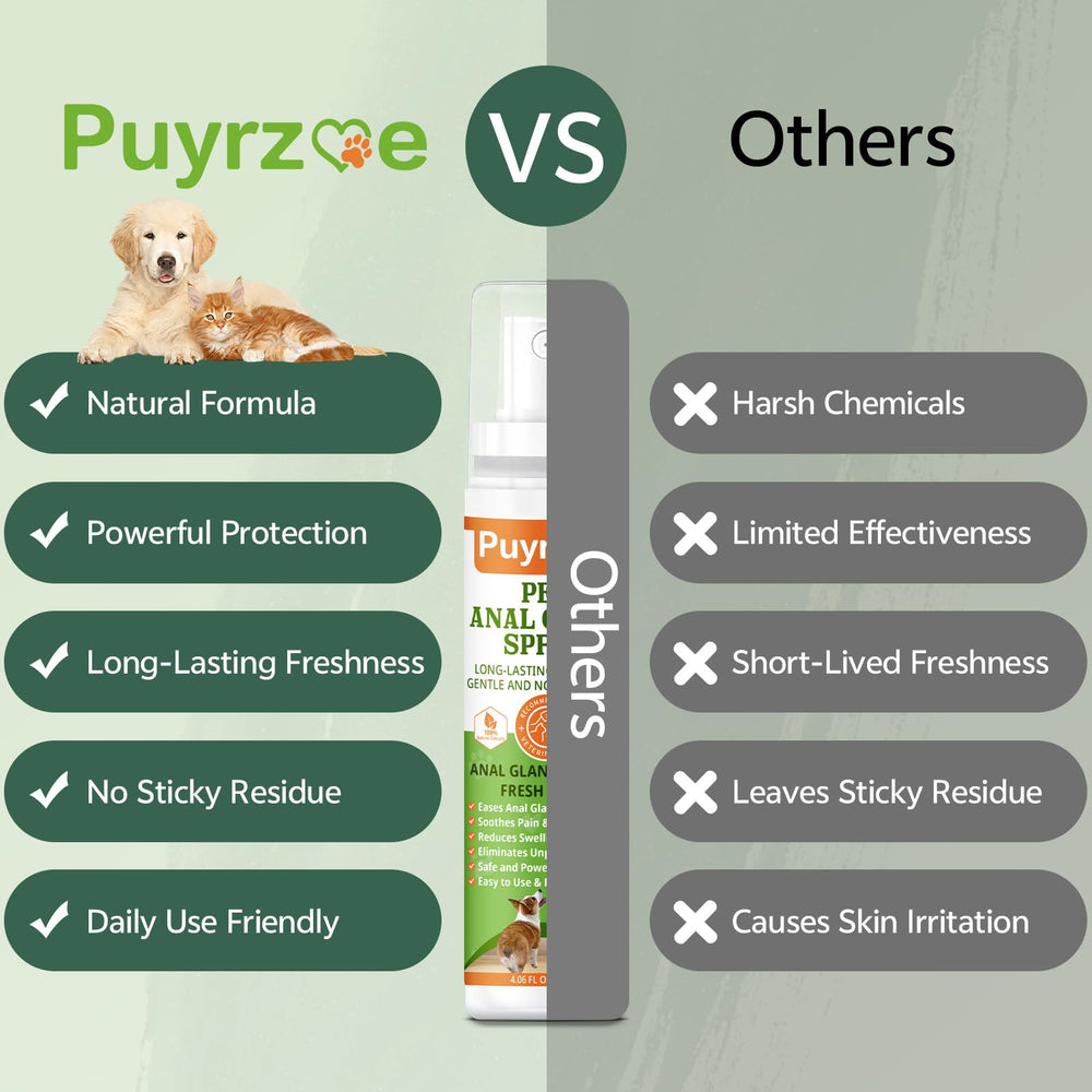 Puyrzoe dog-cat-use spray supports versatile comfort for multiple pets.