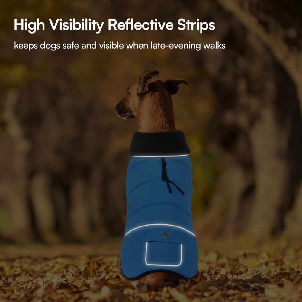 PUZAUKAL harness hole with leash attachment feature.