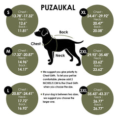 PUZAUKAL back-pocket closeup highlights storage for bags and treats.