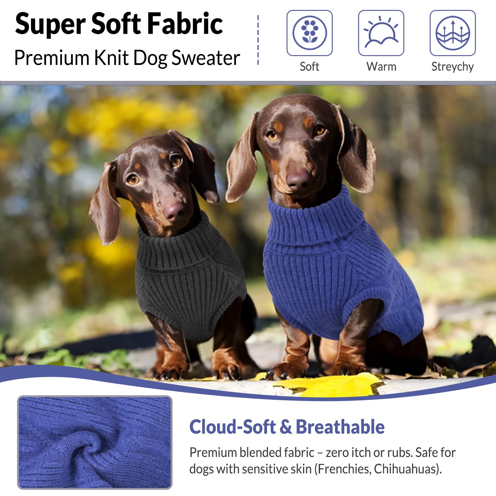 PUZAUKAL red cable-knit sweater for festive holiday photos