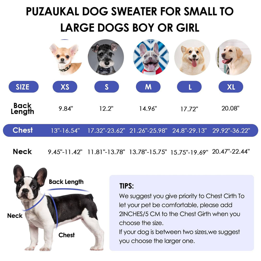 PUZAUKAL leash hole design for clipping without removal