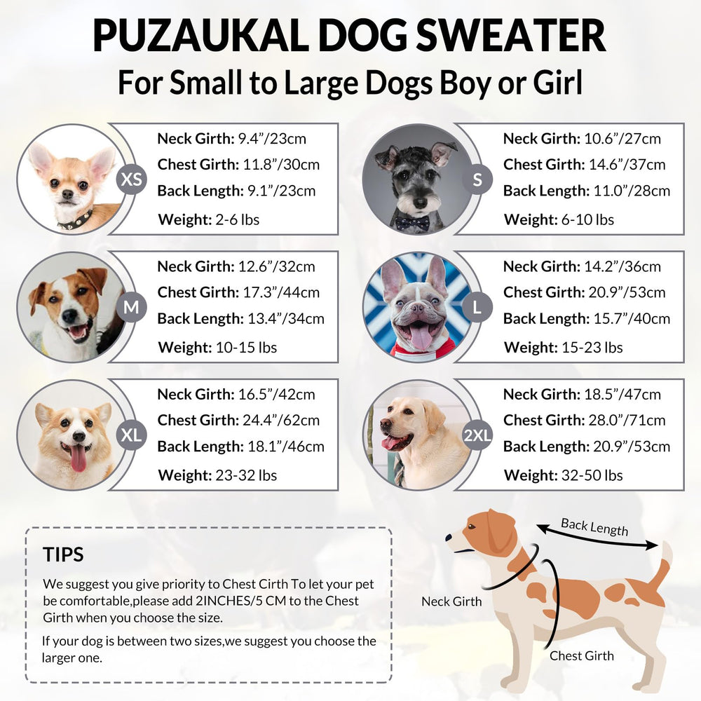 PUZAUKAL turtleneck and cuffs provide snug fit while allowing freedom of movement