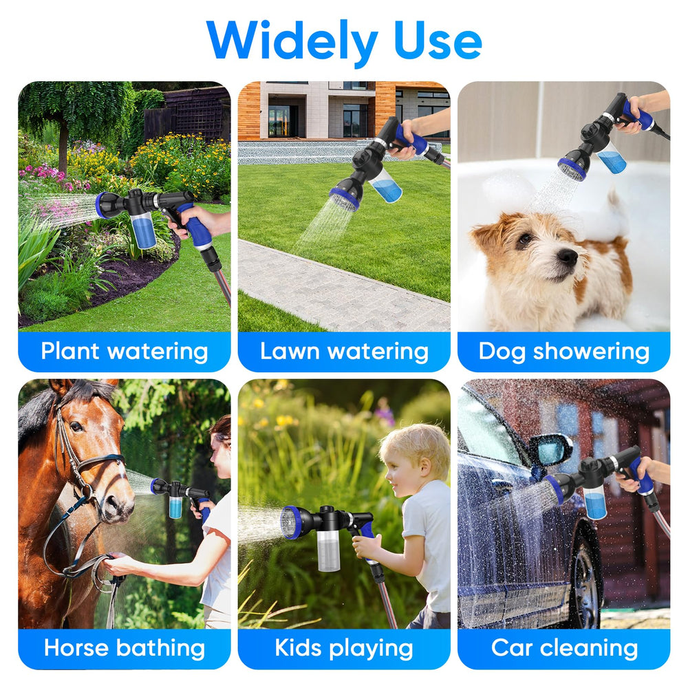 PWEZON easy operation switch for quick water or foam control