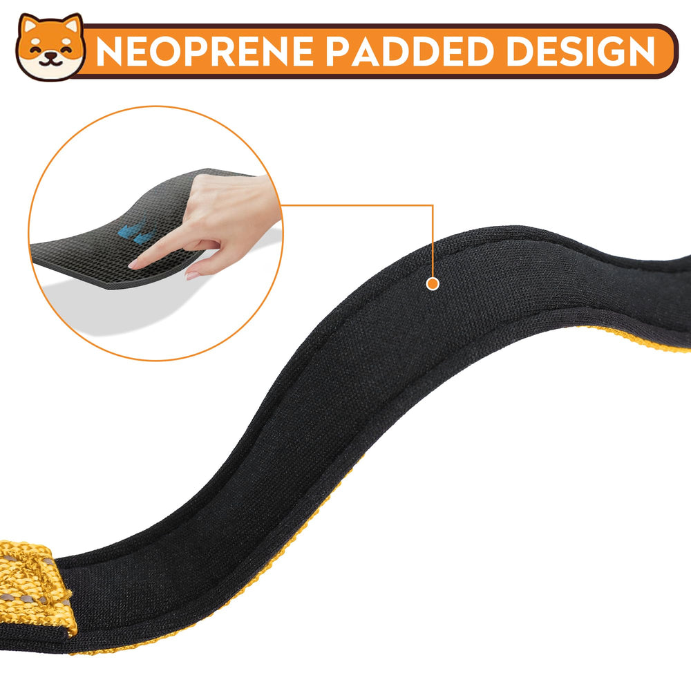 PWOD adjustable quick-release buckle enables easy on/off.