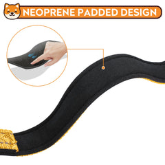 PWOD adjustable quick-release buckle enables easy on/off.