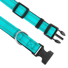 PWOD breathable nylon collar demonstrates lightweight, durable everyday wear.