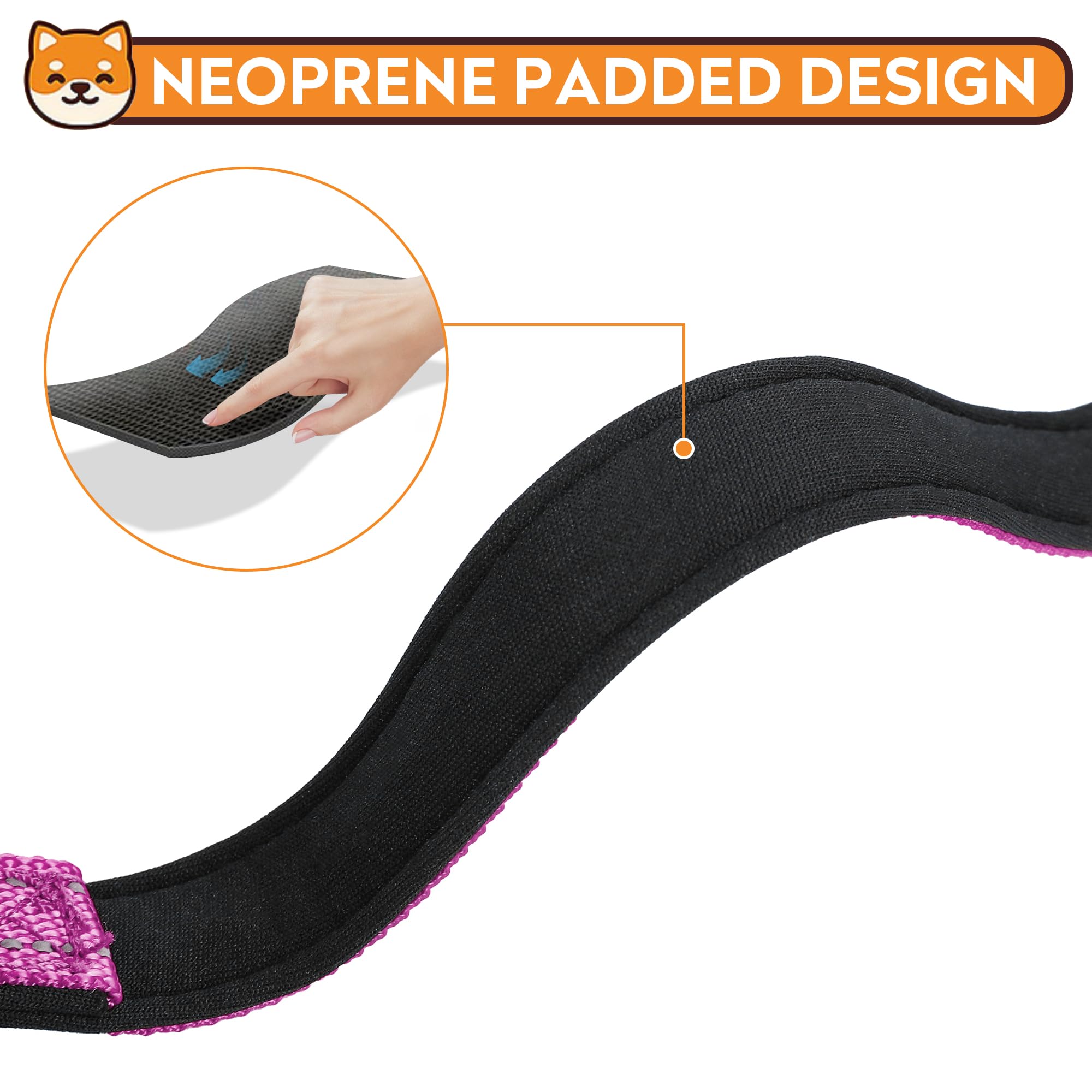 PWOD breathable nylon collar close-up emphasizes lightweight, waterproof daily wear.