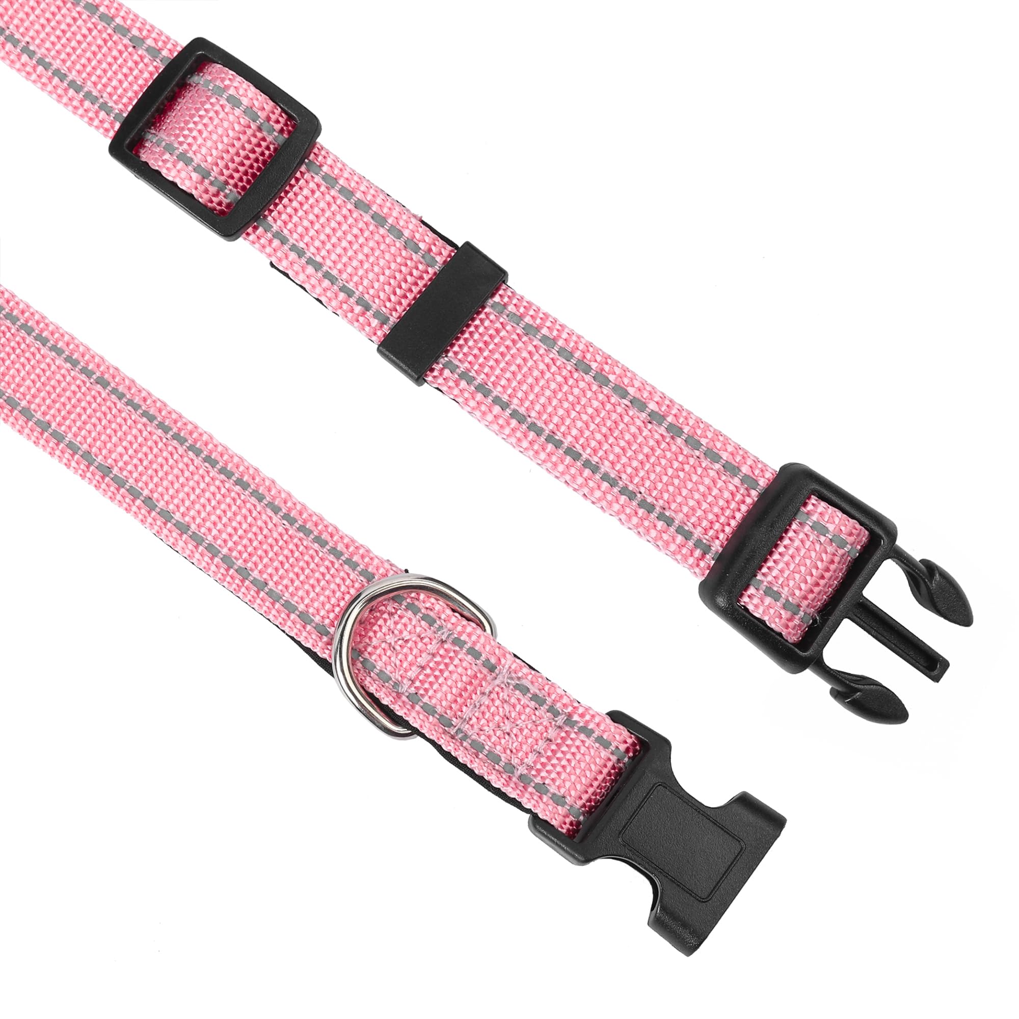 PWOD breathable nylon collar is lightweight and all-weather