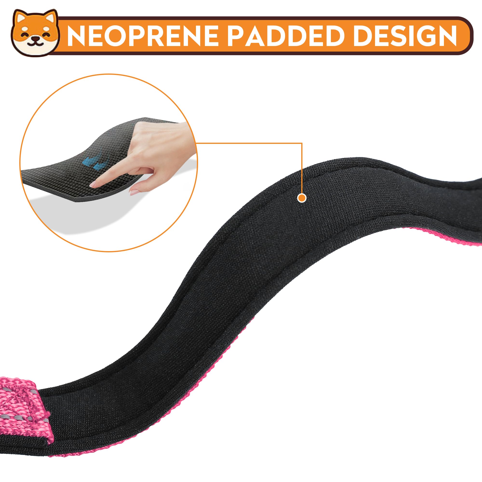 PWOD breathable nylon material image emphasizes lightweight, durable everyday wear.