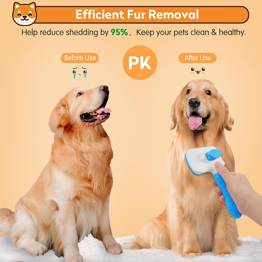 PWOD long-short-haired-pets-use suitable for diverse coats