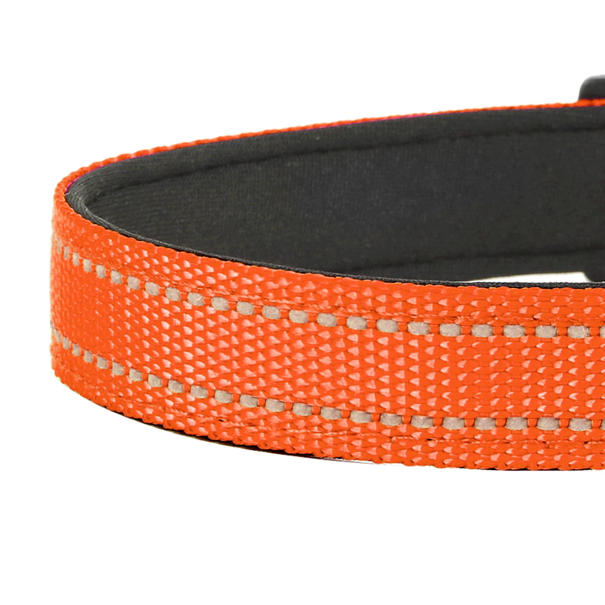 PWOD night-time visibility with 360° reflective straps