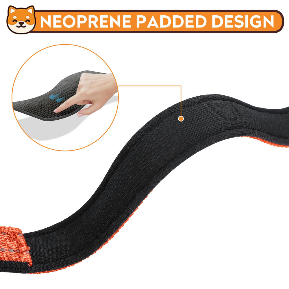 PWOD 360-degree reflective design enhances visibility during evening walks.