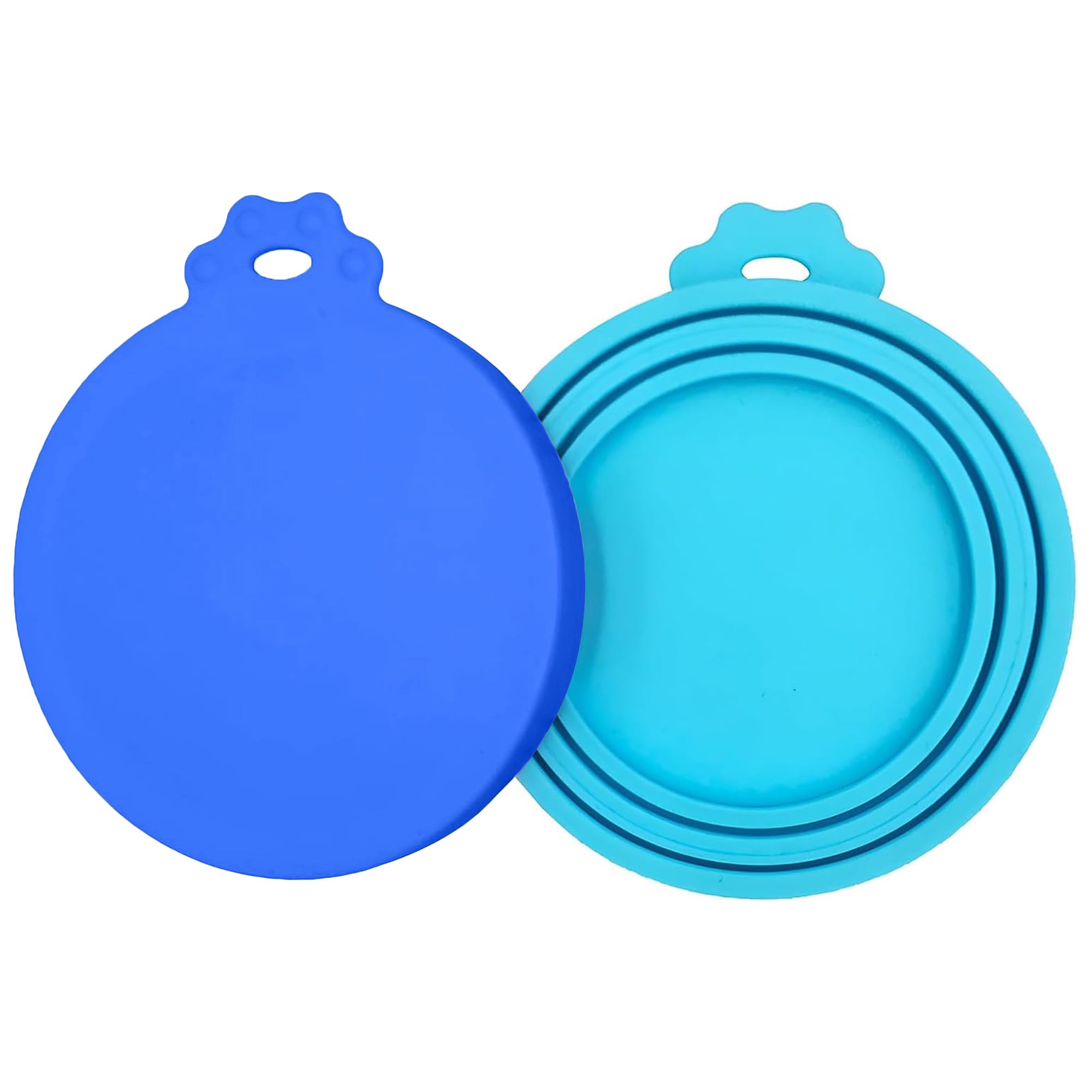 PWOD three rings blue image demonstrates flexible sizing for small to large cans
